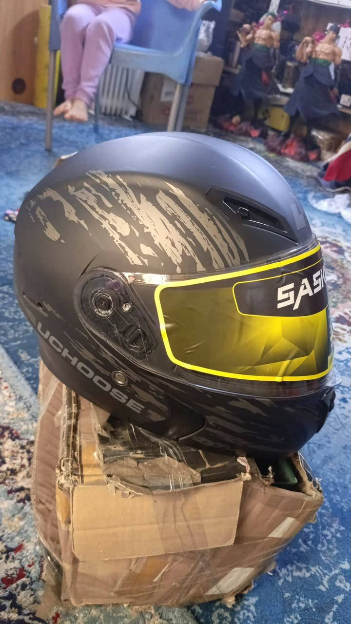 سلام عليكم
عندي هذني خوذ للبيع 
@الجميع


**إذا كنت صاحب هذا الإعلان وتريد حذفه لأي سبب، رجاءا أرسل رسالة إلى الدعم الفني**