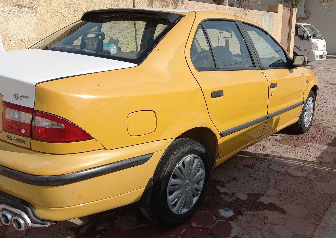 سمند للبيع مكفوله بأسمي سياره جاهزه للإتصال *********** الميمونة, ميسان
