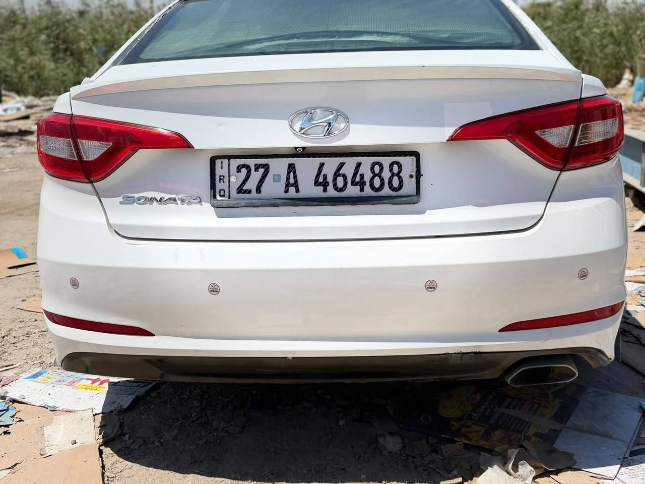 مكلف بل نشر
سوناتا موديل 16امريكي سياره جاهزه محرك كير حداديه تبريد سياره بيه بس بنيد وبيه تكشير صبغ سعره 115وبيه مجال ترهم مراوس اي ستفسار رقم صاحب سياره ***********

