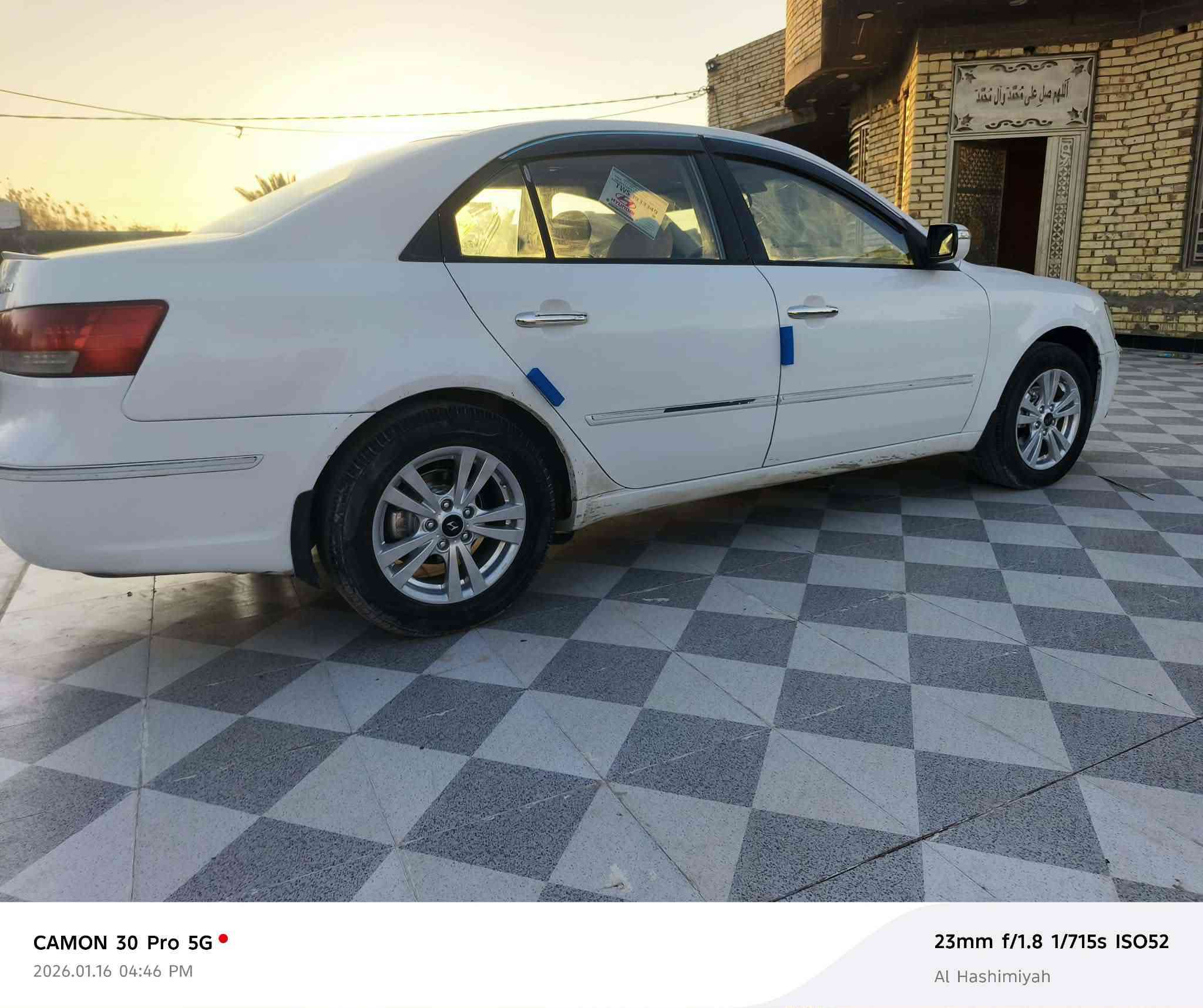 سوناته ٢٠١١ خلييجي رقم نجف دولي
‏مواصفات 

‏فتحه 

‏تحكمات 

‏مكينه ٢٠٠٠ شرط مكفوله 

‏تخم تاير جديد 

‏تبريد تدفئه شغاله 

‏السياره مكفوله فقط 

‏شبرين جاملغ خلفي بي صبغ 

‏مكان السياره، القاسم 

‏***********   للاستفسار اتصل السعر ١٣٠ وبيها مجال
