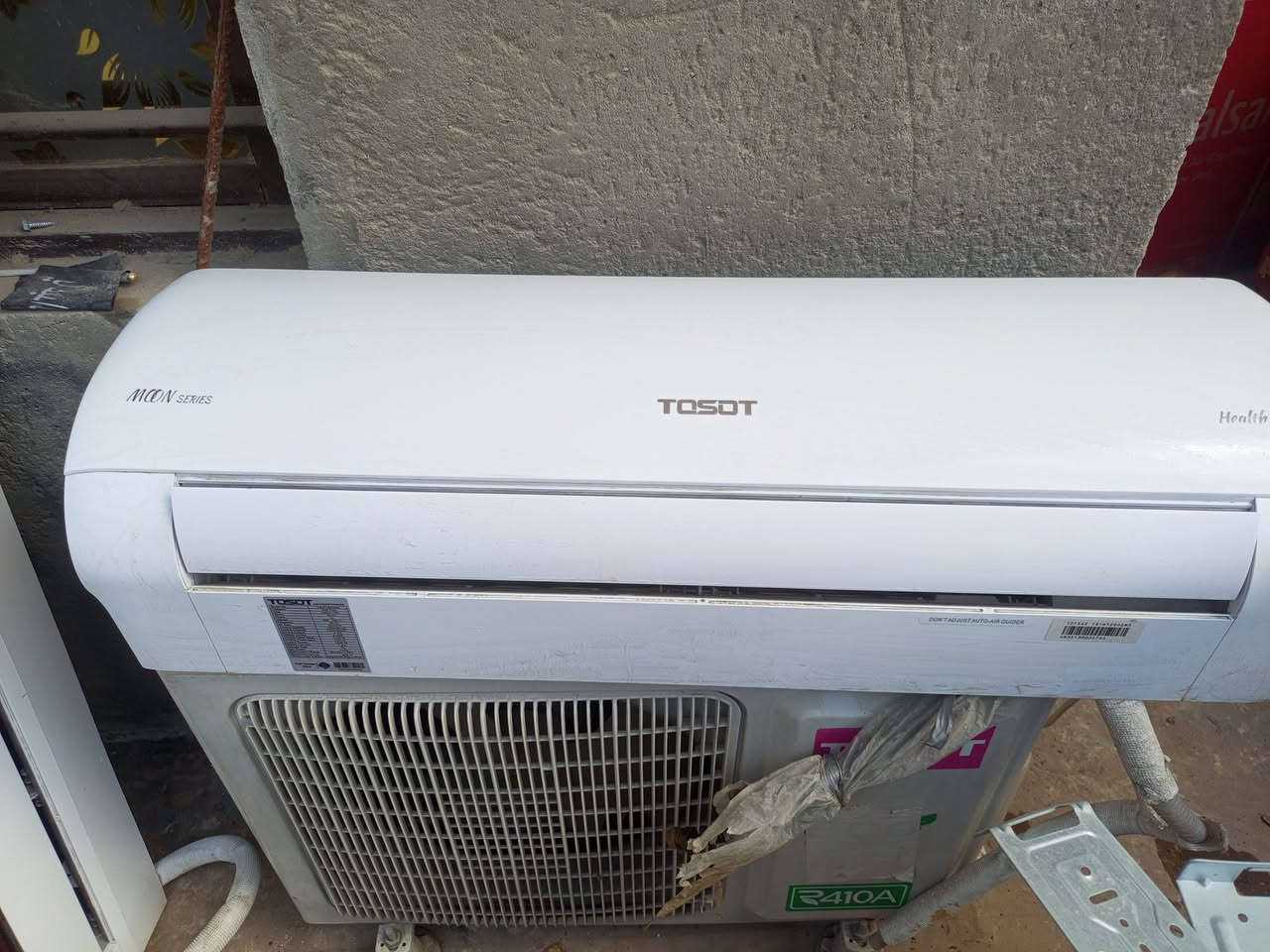 سبالت طن ونص العدد 3  وبيهن واحد طن هم كلهن عاديات مو انفيتر

توسوت طن ونص انتاج 2023 بلادي حار بارد 400 قفله
كري طن ونص انتاج 2024 حار بارد  قفله 400 
ميديا طن. نص مشتغل فقط عام.  حار بارد قفله 350
توسوت واحد طن انتاج 2023 حار بارد قفله 250 
توصيل داخل بغداد فقط
تصال فقط ***********
