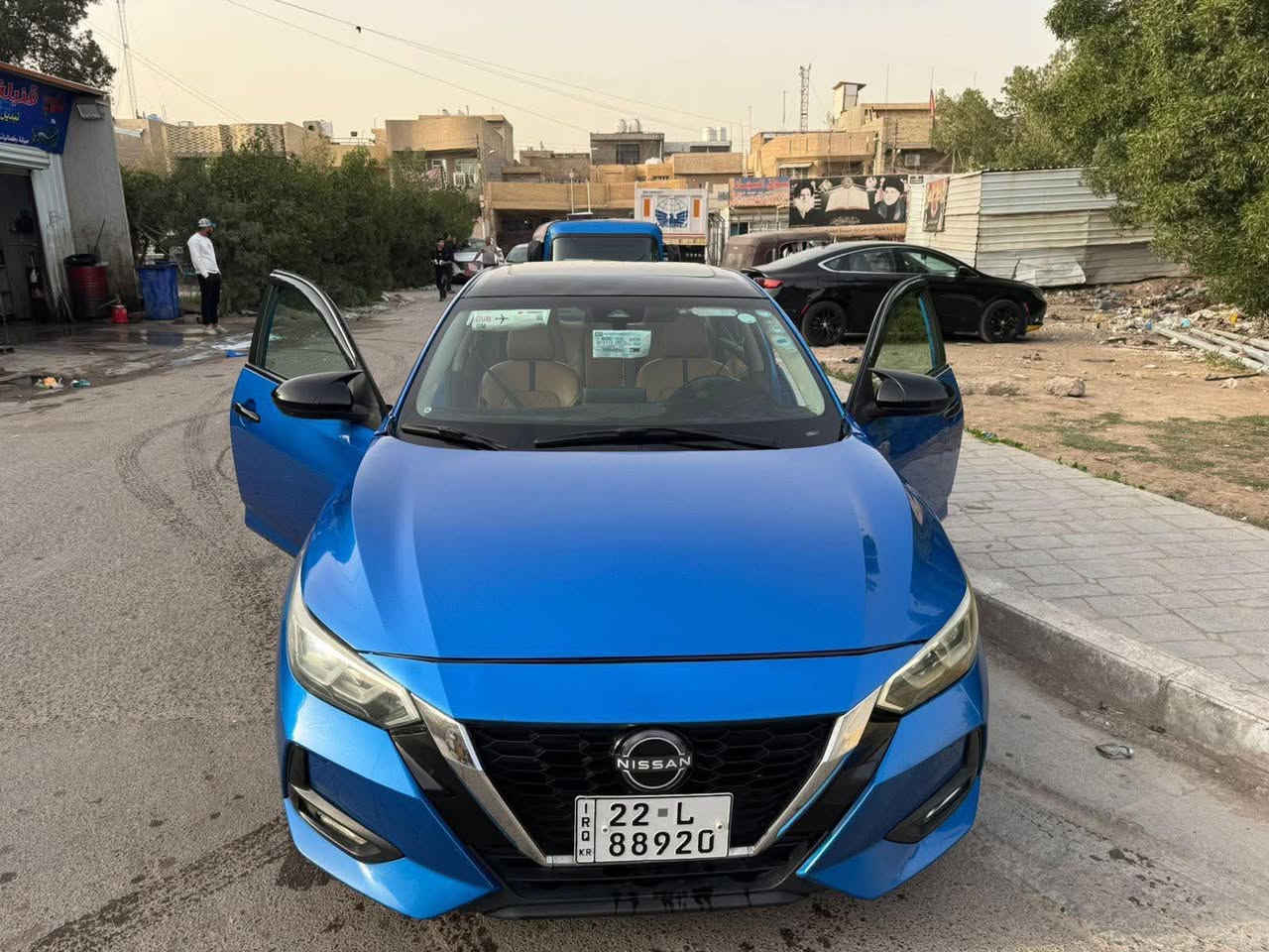 اللبيع او مراوس سياره نيسان سنترا

موديل 2023كامل محرك دوش

٢٠٠٠دوش 

Sv

موصفات فوووول نظيفة كشن جلد فتحه رادروفتحه حساست تشغل عن بعد بصمه ماشي 88رقم ***********سعر شده و20بيه مجال قليل
