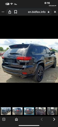 كراند شيروكي • V6 ٣.٦ • ٦٠٠٠٠ كم