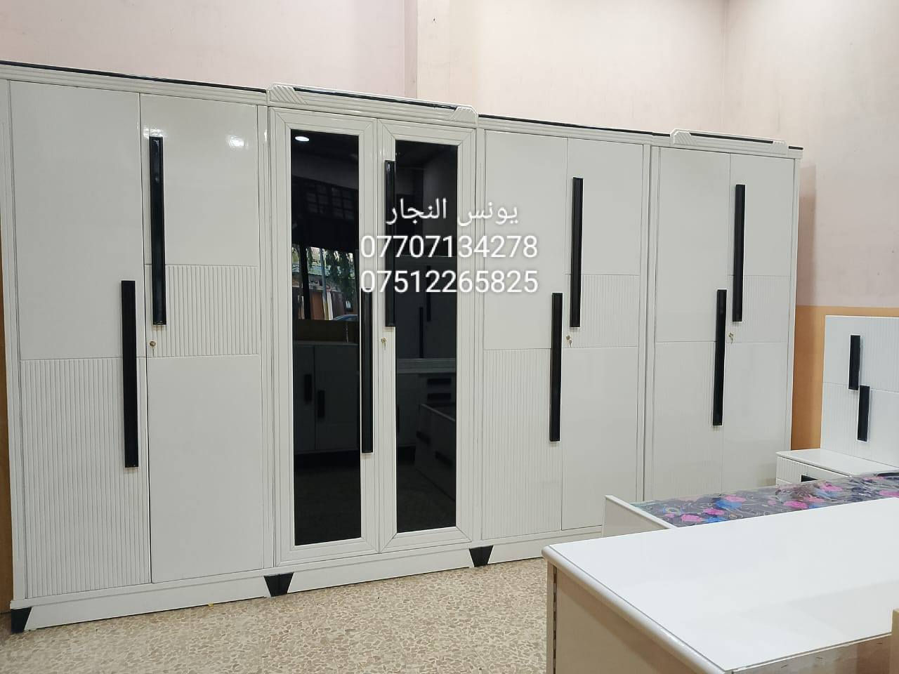 🔶بالتقسيط بالتقسيط بالتقسيط 🔶

#غرف نوم فصالات حديثة فصالات تركية #فصالات حسب الطلب كلشي عدنا موجود ومتوفر 
جودة حلوة وسعر يناسب الكل

طريقة البيع بل تقسيط 🔘اذا عندك موضف متقاعد  منتسب  اوكفيل  على مصرف الرافدين ابيعك اقساط مدة 18شهر بدون مقدمة الاستقطاع يكون يدوي او الكتروني على رغبه الزبون 

#العنوان . الموصل الايمن الصناعة القديمه اليابسات مقابل ميزان البيادر ◾

#متوفر توصيل وتركيب لجميع محافظات 

☎️احجز الآن! وتساب 

✅(***********)  ( ***********)
