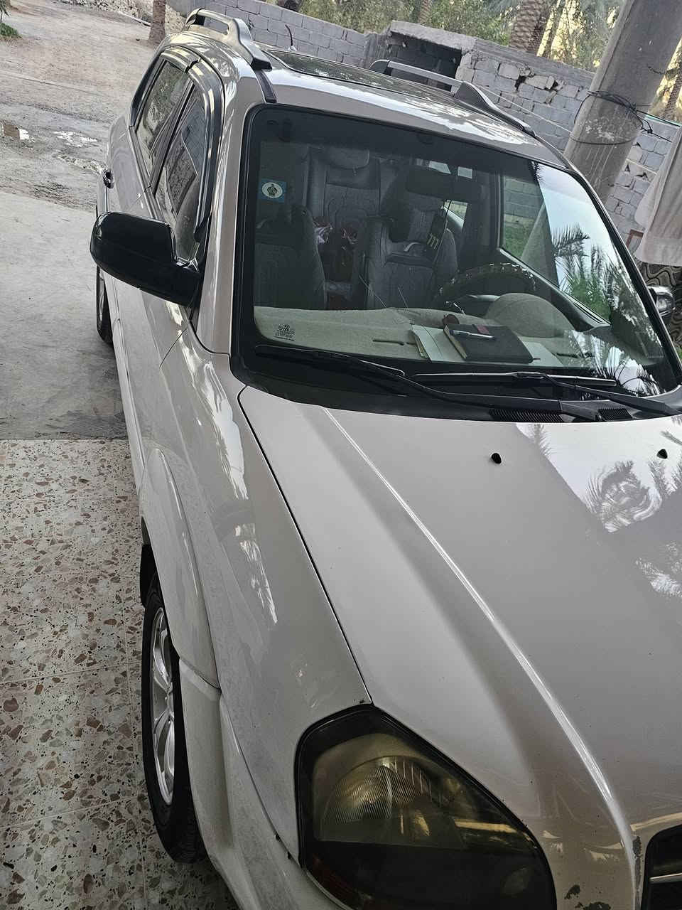 السلام عليكم
توسان 2009 

رقم بغداد دولي

السياره جاهزه وخير من الله 

كير محرك تبريد تخم تاير راديتر وباور جديد

السياره بيها صفحه السايق صبغ

سعرها 98 وبيها مجال

***********

ذكرت كلشي بالمنشور اقره واذا تعجبك اتصل وتشلع عيوني مااتعجبك اعبر المنشور ولا چنك شايفها
مكانها مشروع المسيب
