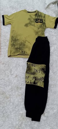 تراك ولادي • فوول قطنيه ليكرا • قياس ٦-٢٠ سنة