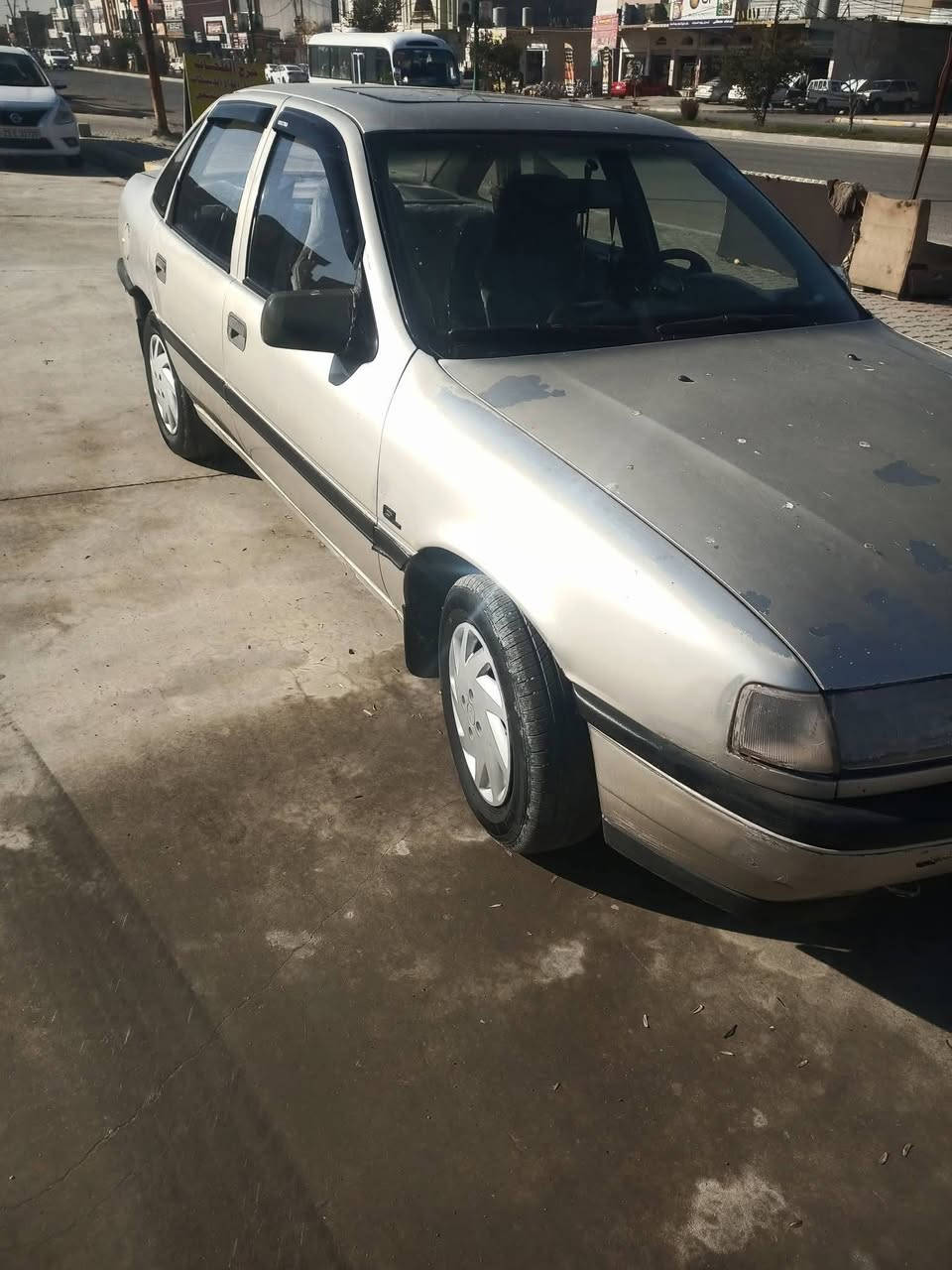 اوبل فكتره موديل 91 محرك 16 قايش عريض مشروع وطني  سنويه  الحد 2030 سعر 42 بيها مجال عنوان كركوك ***********
