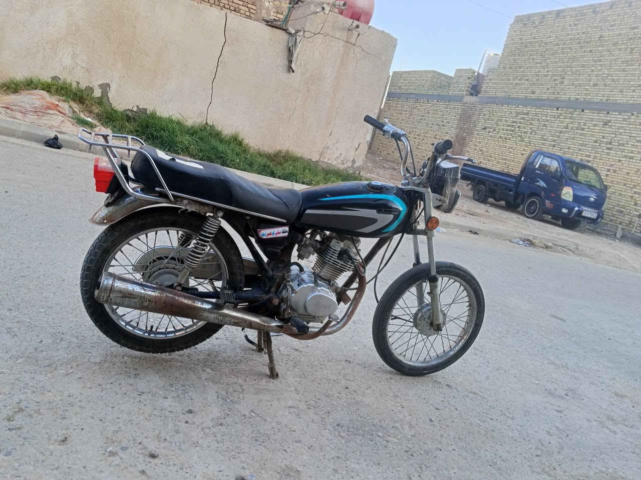 دراجه ايراني للبيع بدون ضفيره جديده عينه ولايت والسطاب شغالات السعر 500 الشراي يجي خاص والمو شراي لايتعبني ولا اتعبه


**إذا كنت صاحب هذا الإعلان وتريد حذفه لأي سبب، رجاءا أرسل رسالة إلى الدعم الفني**