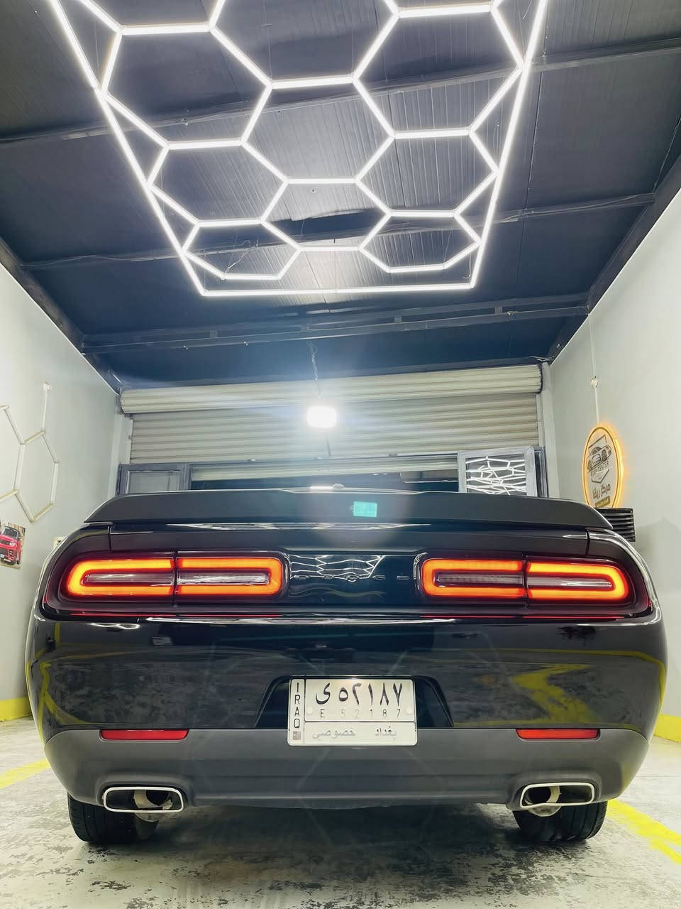 DODGE CHALLENGER SXT 2022🇺🇸
 دوج تشالنجر  2022 لون بلاك توب🔥
 محرك 6 سلندر 3600
 كير أوتوماتيك 8 سرعات 
مواصفات السيارة
•  شاشة وسط
•  كاميرا خلفية
•  مثبت سرعة ذكي
•  ويل 20 بلاك توب
•  إضاءة LED 
•  السياره ماشيه 56 الف  
•تايرات تخم جدد وادامة مكينة السيارة بدون اي نقص  
•كير محرك كهربائيات صدر تبريد كفالة
 حادث السيارة كلش بسيط طخة بسيطة من جوا بالفرممة ومبدلة بوحدة تفصيخ فقط
الگشر مكفول من الصبغ والتصليح عدا رصعة بسيطة بالجاملغ الخلفي 
 السياره رقم بغداد باسمي تحويل مباشر 
السعر 207 وبيها مجال
مكان السيارة ديالى بعقوبة 
***********
