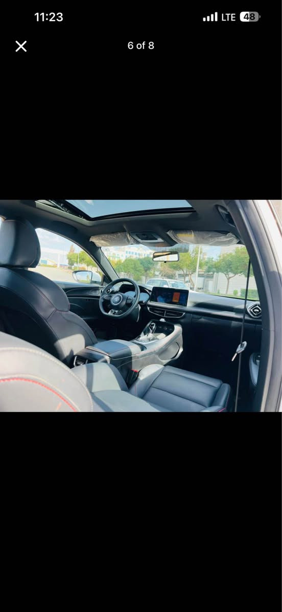 Mg gt 2025
١١ هەزار رۆیشتووە 
هیچی نیە تەنها یەک قۆپی بچوکی لە دەرگا هەیە.
فول مواسەفاتە 
شاشە ئەکتیڤە
بە ناوی خۆمە 
بە ناوی خۆمە
نرخی ١٢٠$
شوێن هەولێر
ژمارە هەولێرە
*********** أربيل, العراق
