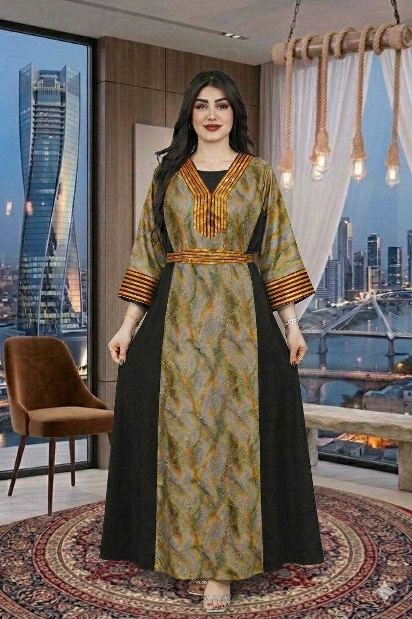 #وصل_الجديد 

💥#ترنددد العيد والصيف💥
#مخور  الصيفي دبل كلوش✨

خامة كشمير حرير صيفية ناعمة ومريحة
كشمير 3d 

🔹 تطريز صدر 
🔹 تطريز ردن 
🔹 حزام مطرّز 

🌸 موديل راقٍ مناسب للطلعات والمناسبات

القياسات:L   Xl   XXl

الالوان :3 الوان

الدرزن 100 الف


**إذا كنت صاحب هذا الإعلان وتريد حذفه لأي سبب، رجاءا أرسل رسالة إلى الدعم الفني**