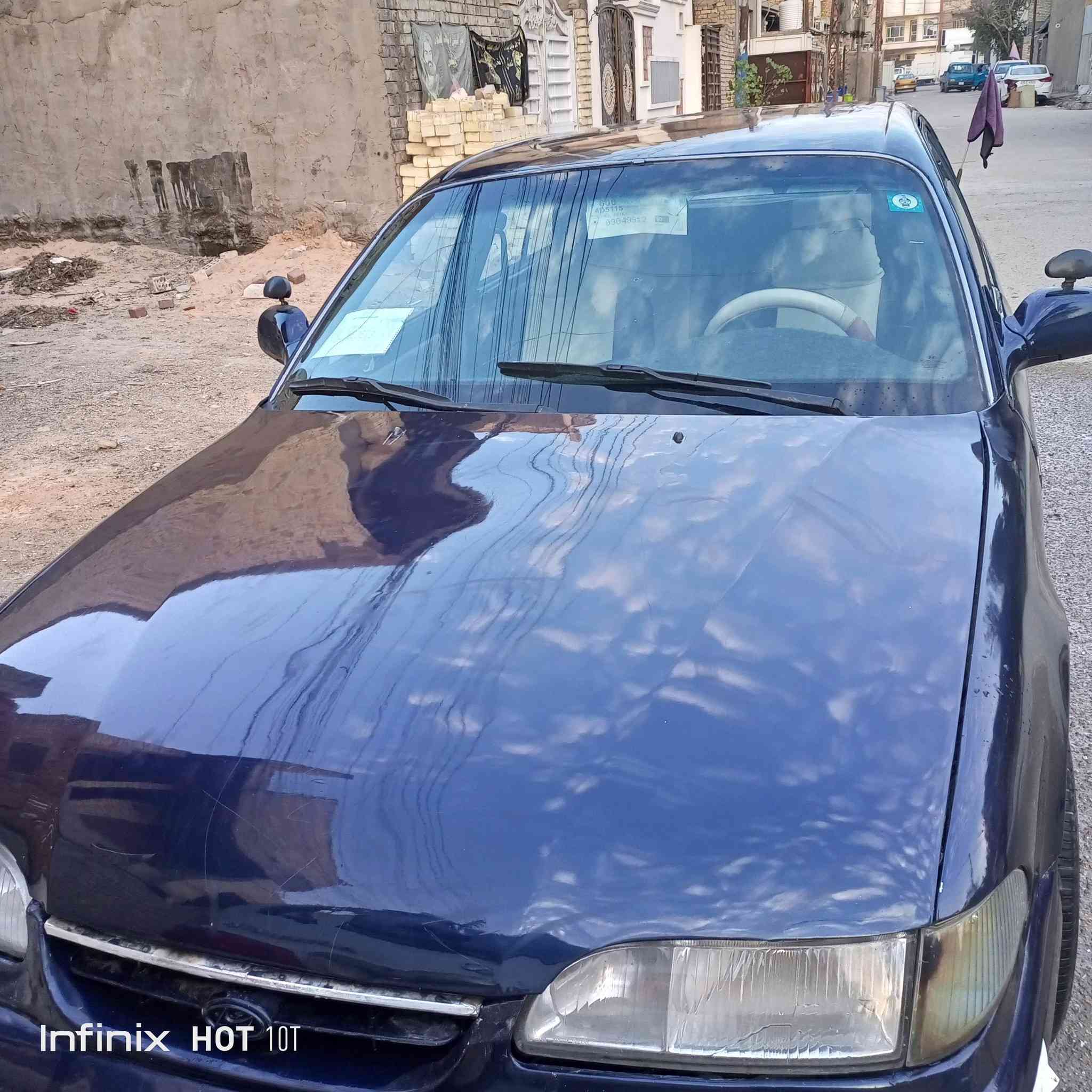 السلام عليكم سوناتا تو موديل 94 كير أوتو السيارة بسمي رقم بغداد انگليزي السعر 38 مكاني بغداد العبيدي الرئاسة شارع 20
رقم الهاتف ***********
