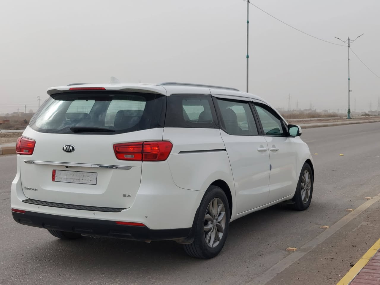 سلام عليكم
كيا سيدونا 2019 وارد امريكي فول مواصفات 
V6 3.3 GDi
كير 8 نمر
▫️شرط حجر البيئة موجود
▫️اجرة/ رقم مثنى الدولي
▫️مصبوغة عام لغرض الرقم
▫️مصفرة ضريبة وخط وبحث وغرامات
▫️ هزة جديدة
▫️ سنوية الى 2030
▫️خطها خضر ناصرية
▫️ماشية 164 ميل
▫️ضررها 4 قطع بسيطات 
جاملغين وبنيد وباب سلايد اثر ضرر بسيط والباقي بلاد صور الحادث مرفقة بالمنشور
▫️محدث بجم 21
▫️حدادية تبريد كهربائيات كاملة مكملة
▫️غرفتها نظيفة كشنات جلد
▫️كير كفالة وبحالة ممتازة
🔴المحرك بي بداية كازكيت وتعالج بشغل درجة اولى
السيارة ما متعوبة على ايد وحدة مال جناي
🔴السعر 207 قابل للتفاوض
مكلف بالنشر
للاستفسار/***********
