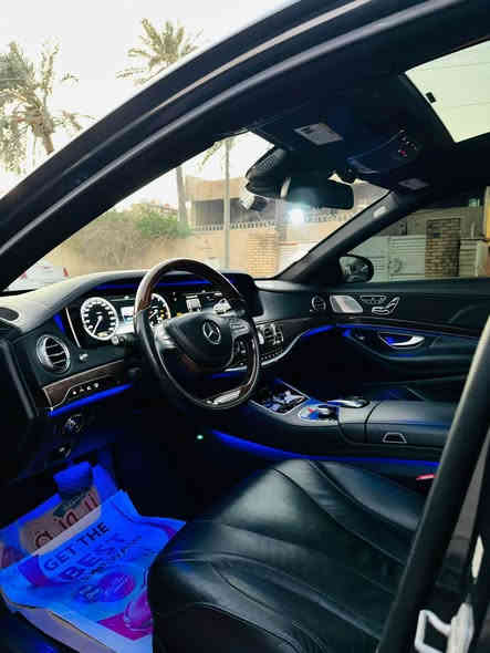 مارسيدس موديل 2015 ادوات S550 ملكي 
السعر 230 $  
السيارة كلين تايتل مكفولة من الكص والصبغ والحادث والسرقة والانتربول 
فول مواصفات 
محرك V8
ماشية اقل 100 الف كم
مكان السيارة بغداد زيونة
للتواصل :  *********** بغداد
