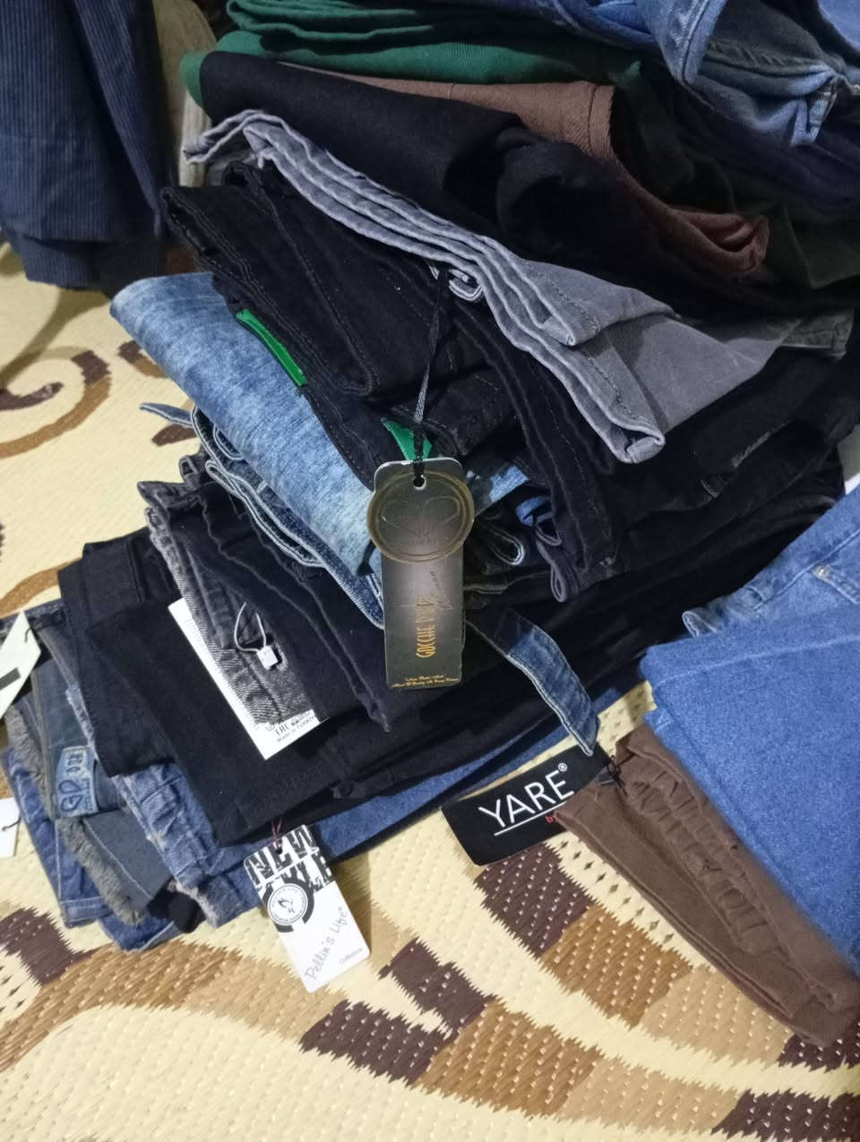 شلعه بنطلون بناتي كابوي جديد وغير مستخدم ولا باله ولا شي ان سعرهن 90 ألف مكاني سوق الشيوخ


**إذا كنت صاحب هذا الإعلان وتريد حذفه لأي سبب، رجاءا أرسل رسالة إلى الدعم الفني**