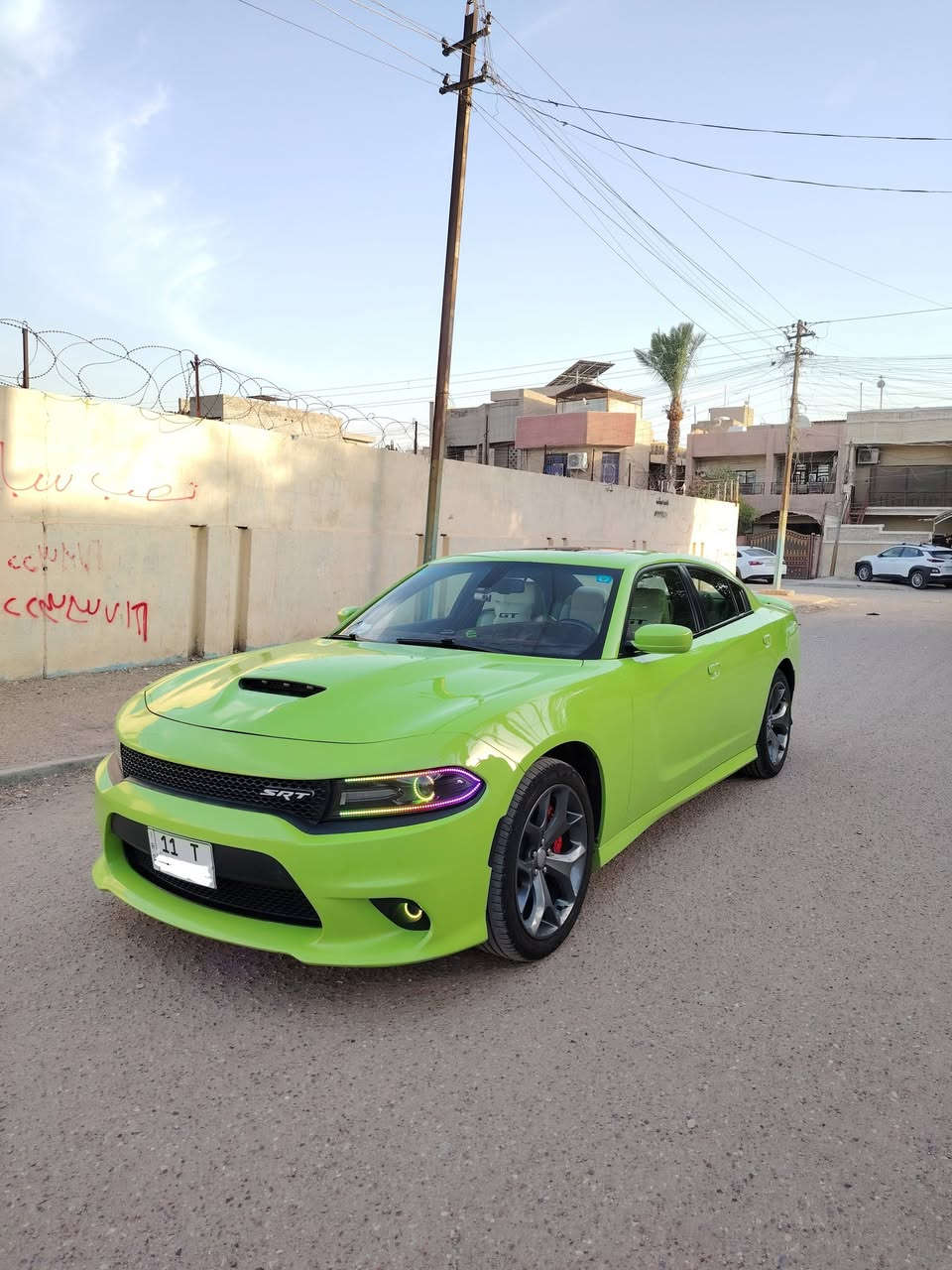 للبيع   جارجر   2019   GT
خليجي  وكاله  هارلم

لون  مميز  أخضر   (تفاحي)

فول مواصفات

  سوبر تراك باك
محرك 6 سلندر 3600 
فتحه
شاشه كبيره كار بلاي 
كشنات حضن 
شفتات ستيرن
سستم صوت الباين
دمام خلفي
مقاعد جلد لونين
كشن سائق كهرباء

السياره  ماشيه  41

مكفوله  من  صبغ  والتبديل

رقم  بغداد  بسمي

السعر  288

مكاني   بغداد   حي اور  

***********
