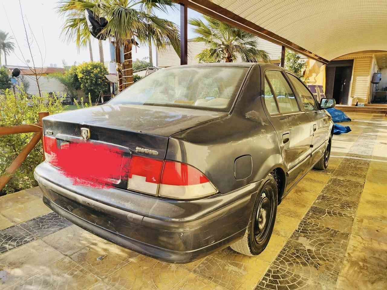 السلام عليكم سمند خصوصي لون أزرق نيلي مميز 2012 بأسمي رقم أنكليزي جديد بيهه فقط جراد ب صفحه اليمنه مكينه كير بلاديات منضومه تبريد كلهه جديده راديتر ومي زيتي اخضر اصلي بيهه فقط طبلات الصدر تعبانات صدرهه شوي بي طكه تخم تاير جديد وياله مصبوغات حراري السعر 48 بيهه مجال قليل  للشراي بيهه منضومه غاز ايطاليه 60 لتر مكاني بغداد الامين الثانيه ***********
