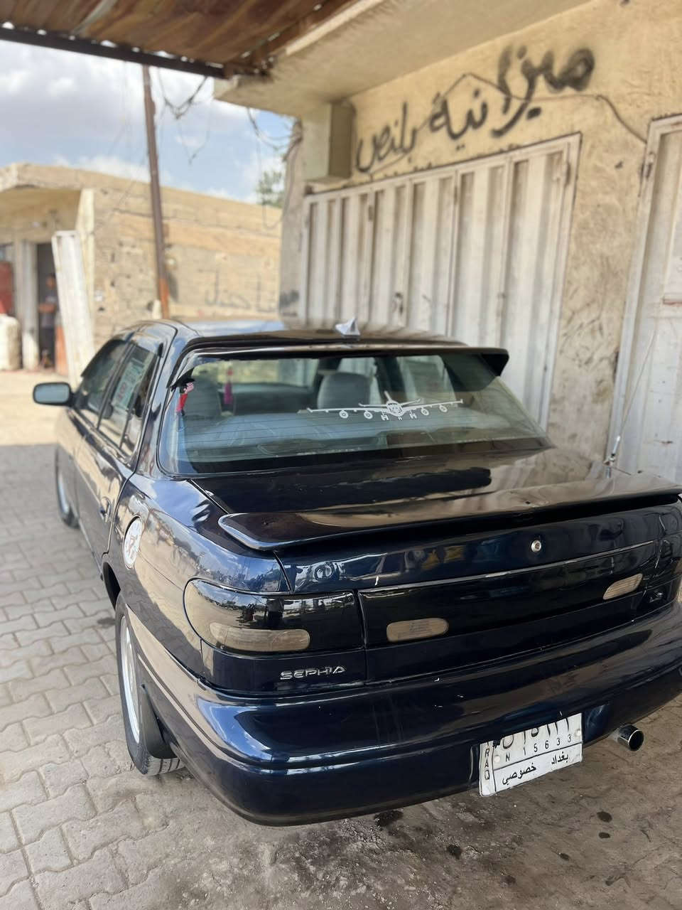 السلام عليكم كيا سيفيا للبيع محرك وكير كفاله السياره مصبوغه عام للجماليه مكفوله من الضربه والكصه مكانهة بغداد سلمان باك المدائن للاستفسار ***********
