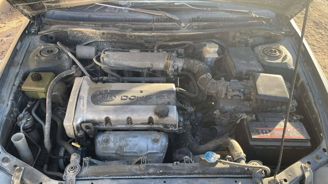 السلام عليكم للبيع كيا سبكترا 2001 رقم بغداد موازي مستلم بيها سنويه بس منتهيه المدة يراد تجديد للسنويه

- السيارة كير عادي - محرك كير كله تمام 
سعرها كلش مناسب • ( بـ22 ورقة ) وبيها مجال  مكان السياره صلاح الدين سامراء للاستفسار الاتصال على الرقم *********** 

-
