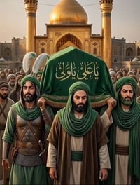 النجف الاشرف • الثلاثاء بعد الضهر • تجيك الباب