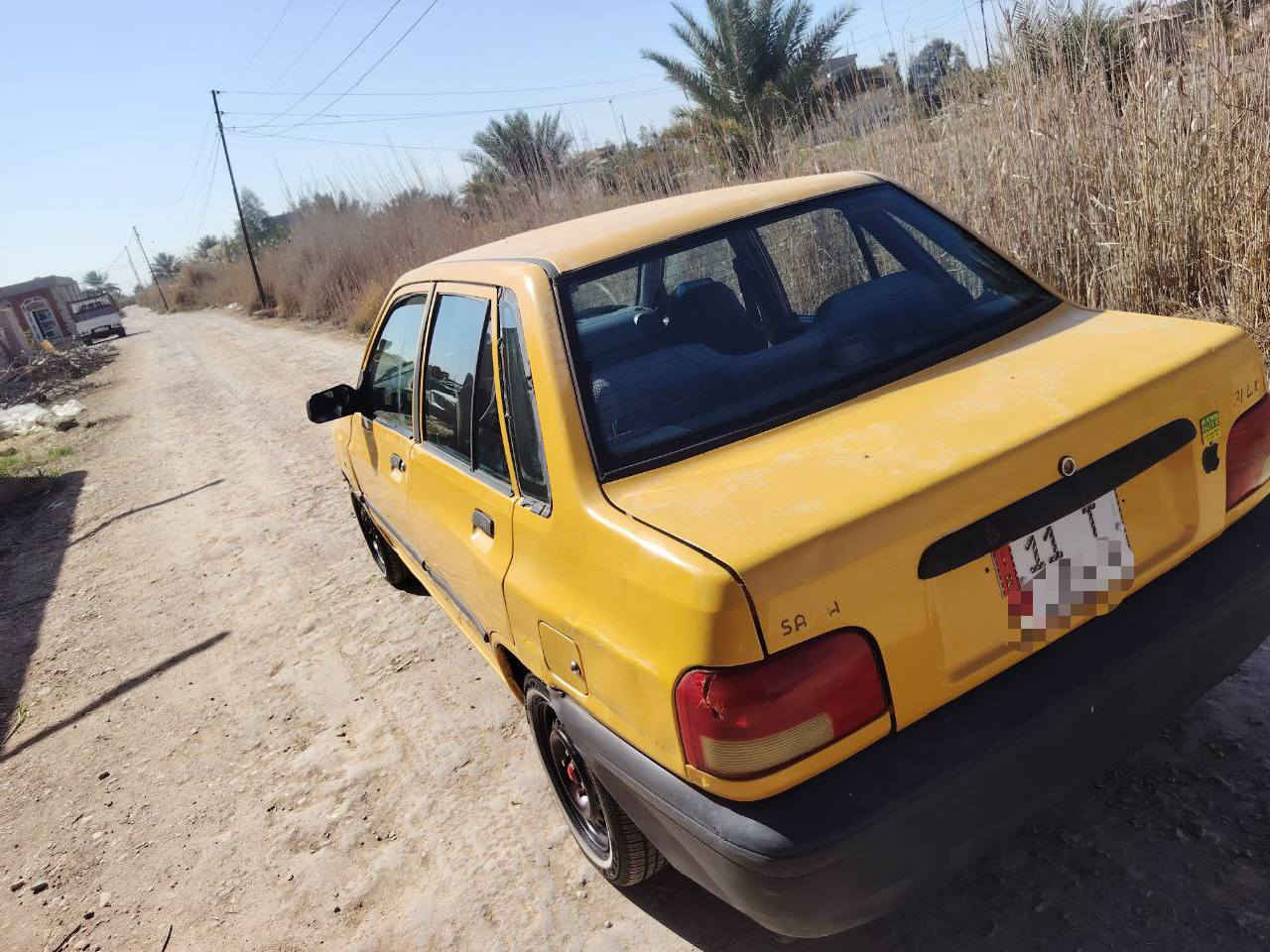 السلام عليكم سياره نوع سايبه موديل 2012سياره مكفوله من الضربه والصبغ مكينه وكير وحداديه وتخم تاير كهربائيات شغاله تبريد شغال رقم بغداد نكليزي مصفره هيئه وغرامات السعر 25وبيه مجال مكان السياره بابل الإستفسار على الرقم//***********//***********
