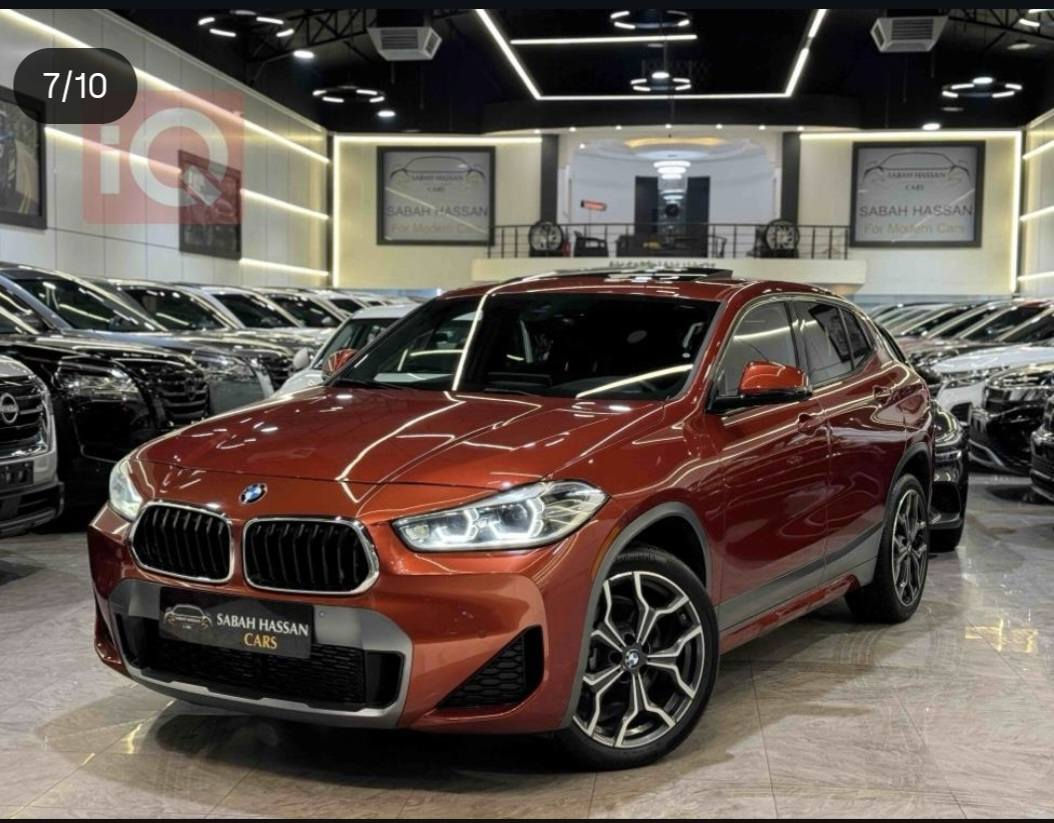 السلام عليكم للبيع او مراوس...
BMW
X2, XDrive 28i, 2022 
المسافة : 51,000 KM
ضرر : بدون صبغ ، بدون ارباك ( دعامية ) 
محرك:  2000 توربو 4 سلندر 
السعر : 22,000 $ 
السيارة نظيفه جدا استخدام محدود مرقمة اربيل سنويه + هزة جديد اي نقص ماكو واي مصرف متحتاج .
للاستفسار : ***********
