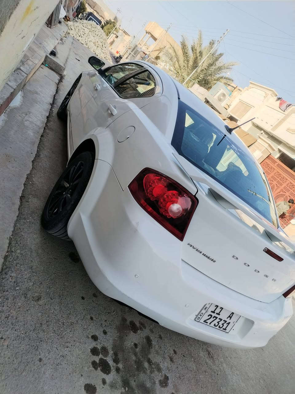 دوج افنجر موديل 2014 جاهزه من كلشي كير مكينه صدر امامي وخلفي تخم تاير مسويله ادامه بيه منضومه زنون عالي وبيه بوابه اكزوز رقم بغداد باسمي  السعر 95 وبيه  مجال المكان الأنبار بالفلوجه الاستفسار ع رقم وبي واتس اب ***********
