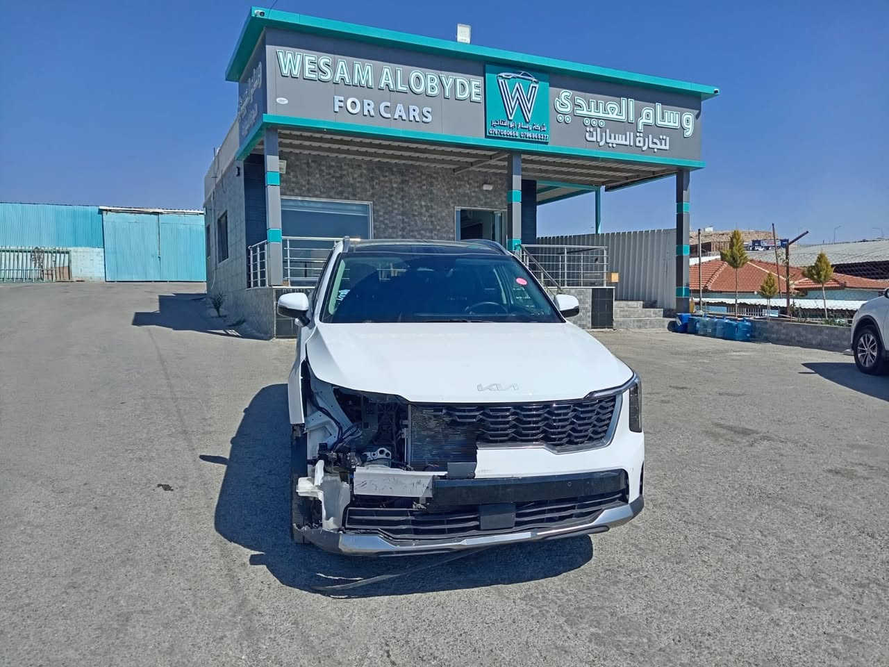 النوع / كيا سورنتو                           الموديل/2025                              موصفات / فول بنوراما.                                                                      عدد المقاعد (7راكب) التصال او الاستفسار  على الرقم/***********  واتساب او مراسلة ماسنجر.       ملاحظة( تدخل على اعفاء كتاب شهداء ) السيارة موجودة بالمنطقة الحرة شارع 18 شمال🌹🌹❤️✅🌹❤️❤️✅🌹🌹
