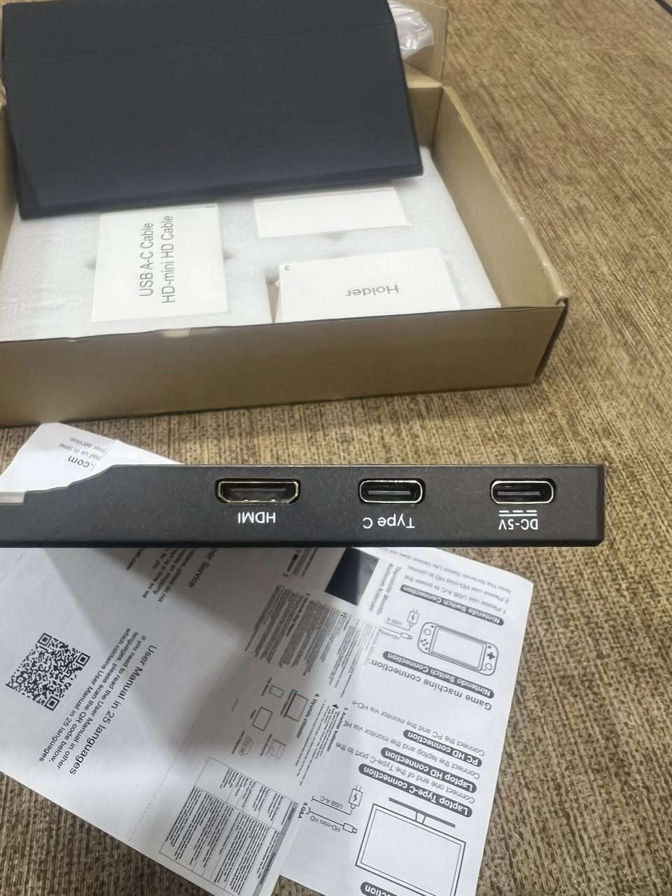 شاشة مونتير اصدار 2025
الحجم والمواصفات بأخر صورة 
ادفع سعر تشتري بي


**إذا كنت صاحب هذا الإعلان وتريد حذفه لأي سبب، رجاءا أرسل رسالة إلى الدعم الفني**