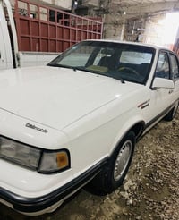 سياره اولدز موديل 1990 سياره بلدية باسمي رقم انكليزي سياره جاهزه من كل...