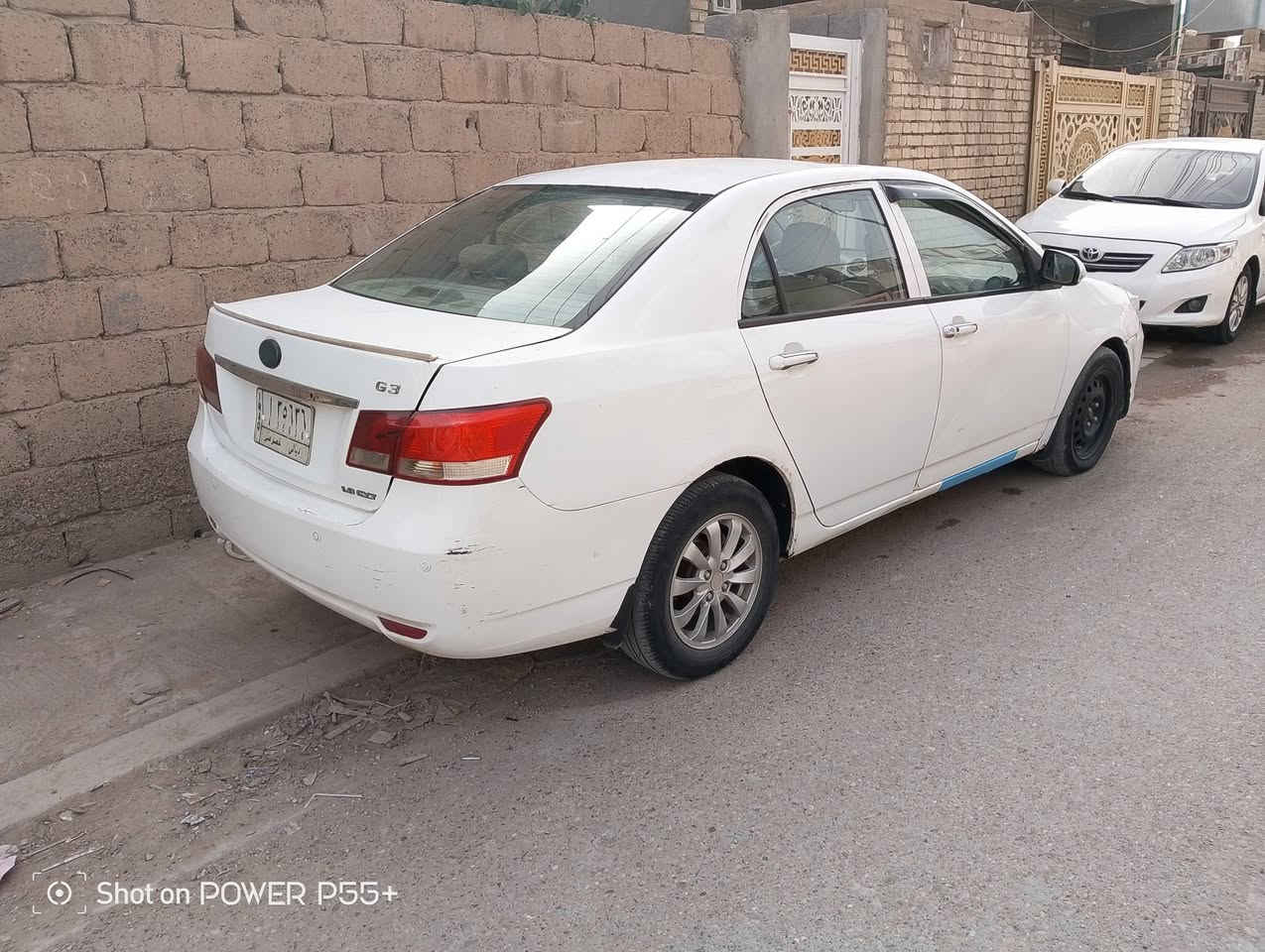 موديل 2013
كير اوتماتيك CVT
كير ومكينه خير من الله  
فول 1/1
بصمه 
فتحه طكتين 
كشنات جلد
حساسات خلفيه
اشاير بل مري
نظام الترحيب 
تحكم في لايت اوتو
تحكم رفع و تنزيل اللايت
تحكم ستيرن 
رقم ديالى
السيارة بسمي

مكان السياره فلوجه
السعر47و بيه مجال 
***********
***********
