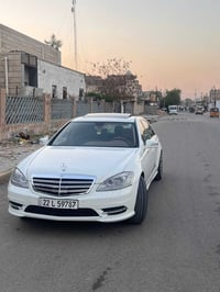 مارسدس 2007 محدث 2013 خليجي مكفوله من الضرر صبغ هلال الجاملغ الخلفي فق...