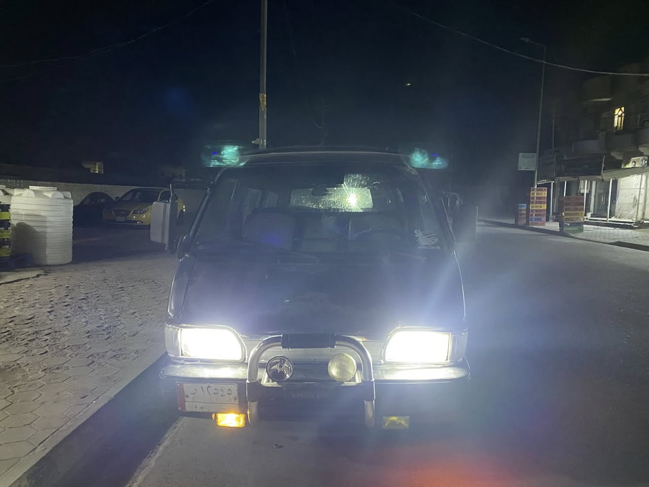 كيا بستا موديل 94سيارهً حلوه معمره حجل جديدبعدها ما  مصبوقه الشواصي الوره معمرات الكدام نظيفات سياره رقمهه انبار  سياره مطلوبه مليون هيئه وغرامات  على المشتري معروضه 25وبيها مجال 
***********
