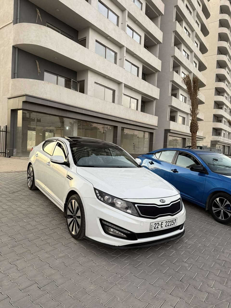 كيا اوبتما للبيع موديل 2013 مكان سياره كركوك رقم ***********
