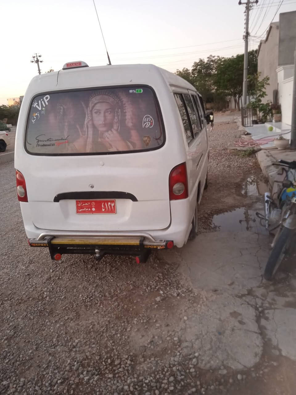 هۆندا 1998 گێڕ و مەکینە ئۆنجی بێ  عەیبە 
کۆشن سیاحی 11 نەفەری   کەلار
***********
