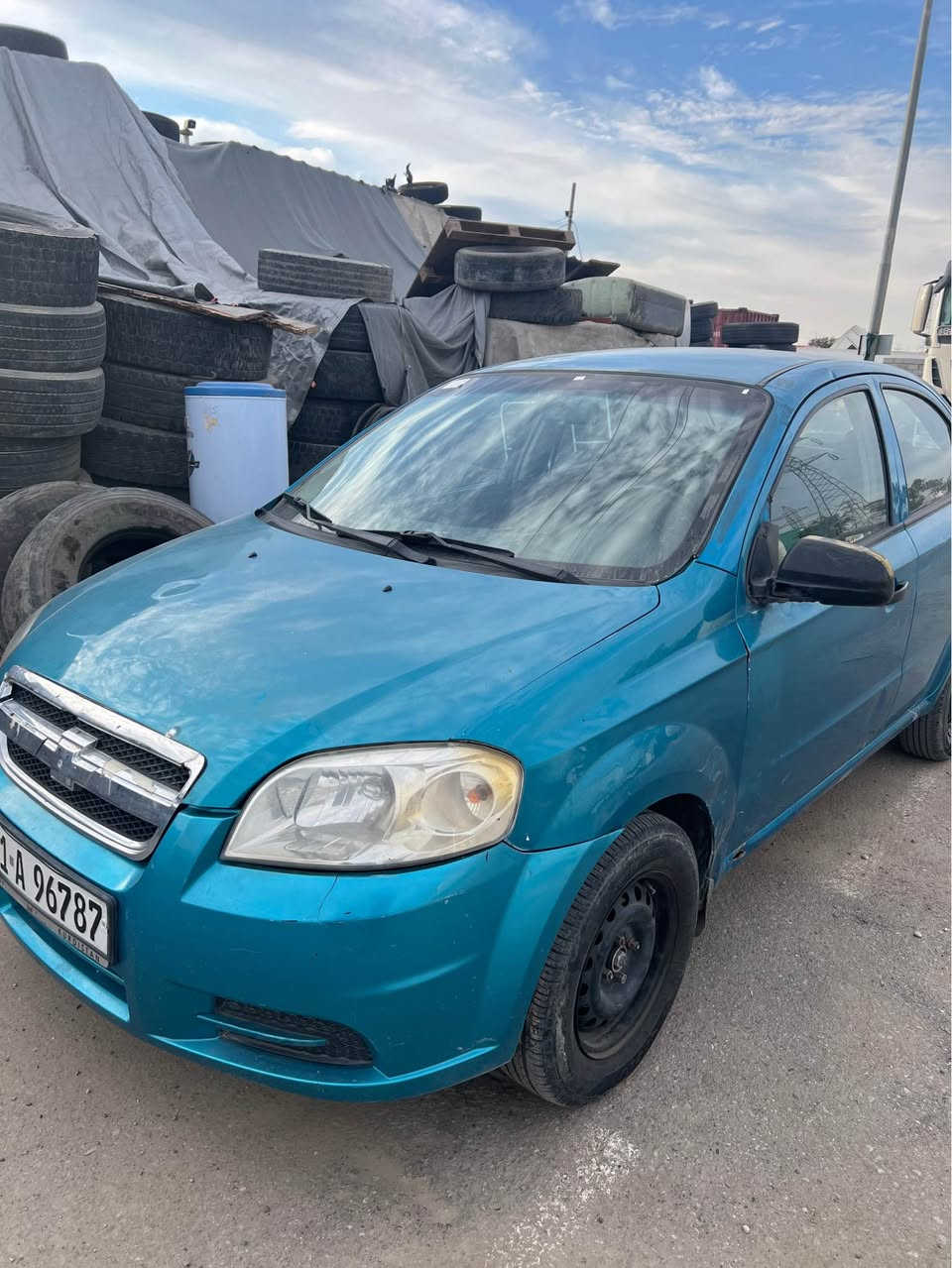 ئەڤیووی گیڕ تەرح گیرومکینە بەشەرت سەنەوی رەقم تازەیە پەڵە پەڵە بۆیاخی وەرگەراو دەعمی پێش و پشتی نیە پارەی بڕاوەیەکە نرخی ٤٨ گەڵا تۆزی معامەلە لەکەلارم 
*********** كالار, السليمانية
