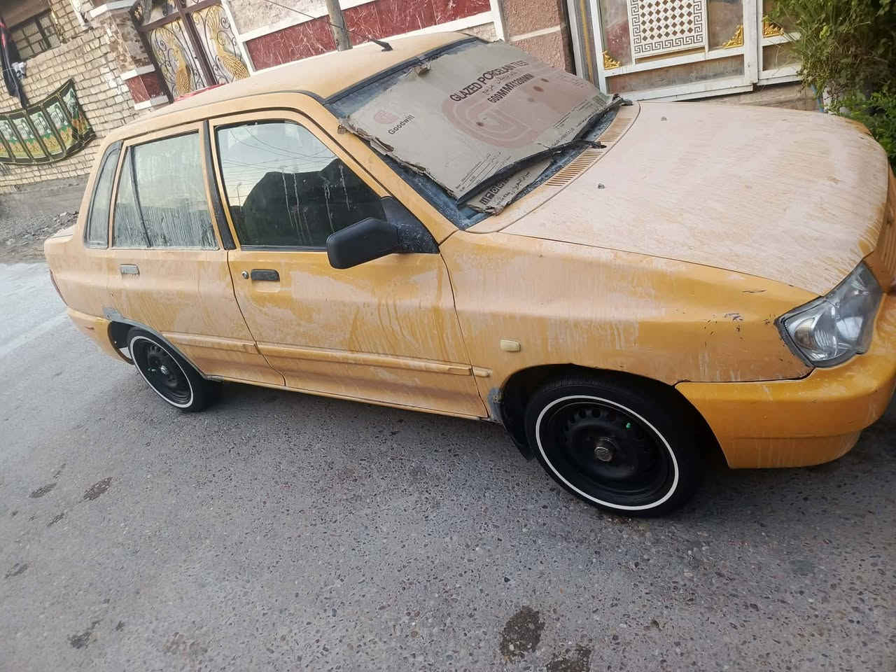 سايبه موديل 13
مكينه كير شاصي صدر تخم تاير كله جديد
مابيها صبع ولا ضربه السياره حلوه او نضيفه
معمره هلالات فقط مابيها اي نقص كهربائيات كله شغاليه  مكان السياره الشعب السريدات
***********
السعر 28 بيحه مجال
