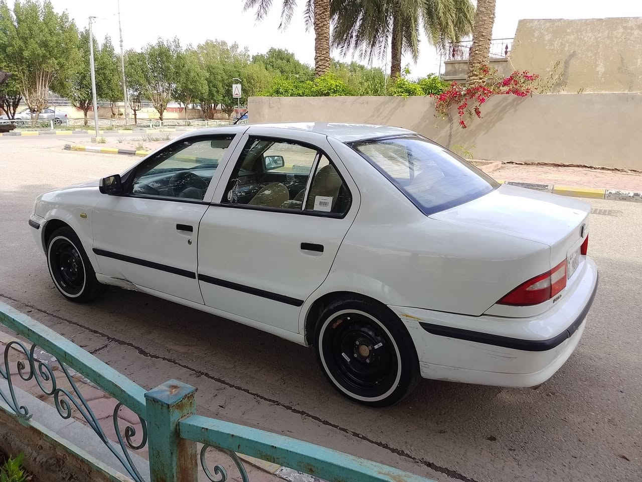 السلام عليكم
سمند 12 رقم واسط مميز السنويه29 مكينه وكير خير من الله تدفئة تبريد دوشمة عامه كهرباء كله شغاله صدرامامي خلفي تمام تايرات نضيفات بيه باب صبغ خلفي اثر طخه خفيفه بدون داخل مكان السياره واسط الكوت مركز السعر 40 وبيه مجال غيرمتواجد عل فيس

***********
