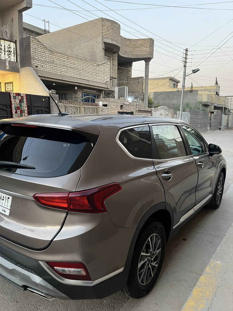 السلام عليكم  سنتافيا 2019
للبيع او مراوس وارد امريكي حادثها جنطة وبيها مكانات رش صبغ فقط بدون ضربة واكو بس كلير ابيع حزام
محرك2400 نص فول فور ويل رادارات امامي وجانبي وخلفي /توقف ذاتي/اتو هولد/اتو اوف/ رقم بغداد بأسمي 
السعر 162 هاتف ***********
