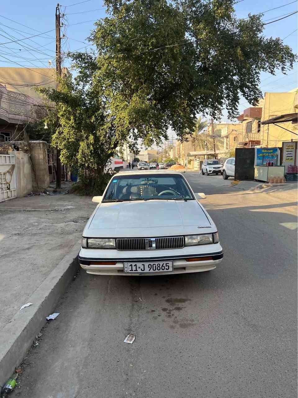 ام عليكم اولدز موديل 90 باسمي رقم بغداد الجديد محرك بي تنقيص جداً قليل السيارة كهربائيات كلها شغالة وجديدة بيها صبغ تجميلي ماعدا اربع بيبان و جاملغات خلفية عظمة السيارة جديدة السعر 33
*********** بغداد, العراق
