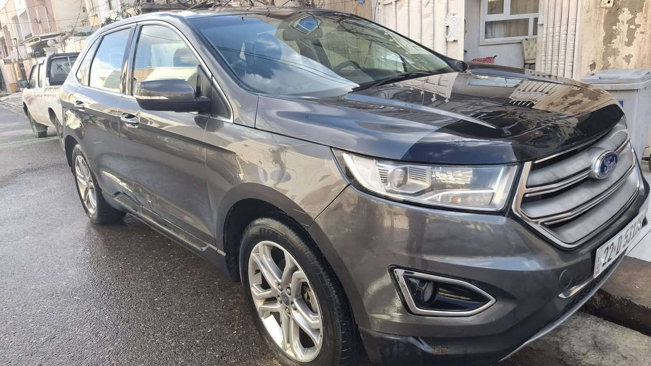 فورد ايدج تيتانيوم موديل 2017قبات مواصفات بي صبوغ بي ارباك كشن هيترو جلد و كشن كاره  شاشه و كاميرا و صندوق شفت و تعديل سرعه نرخي 130$مجال ***********
***********
