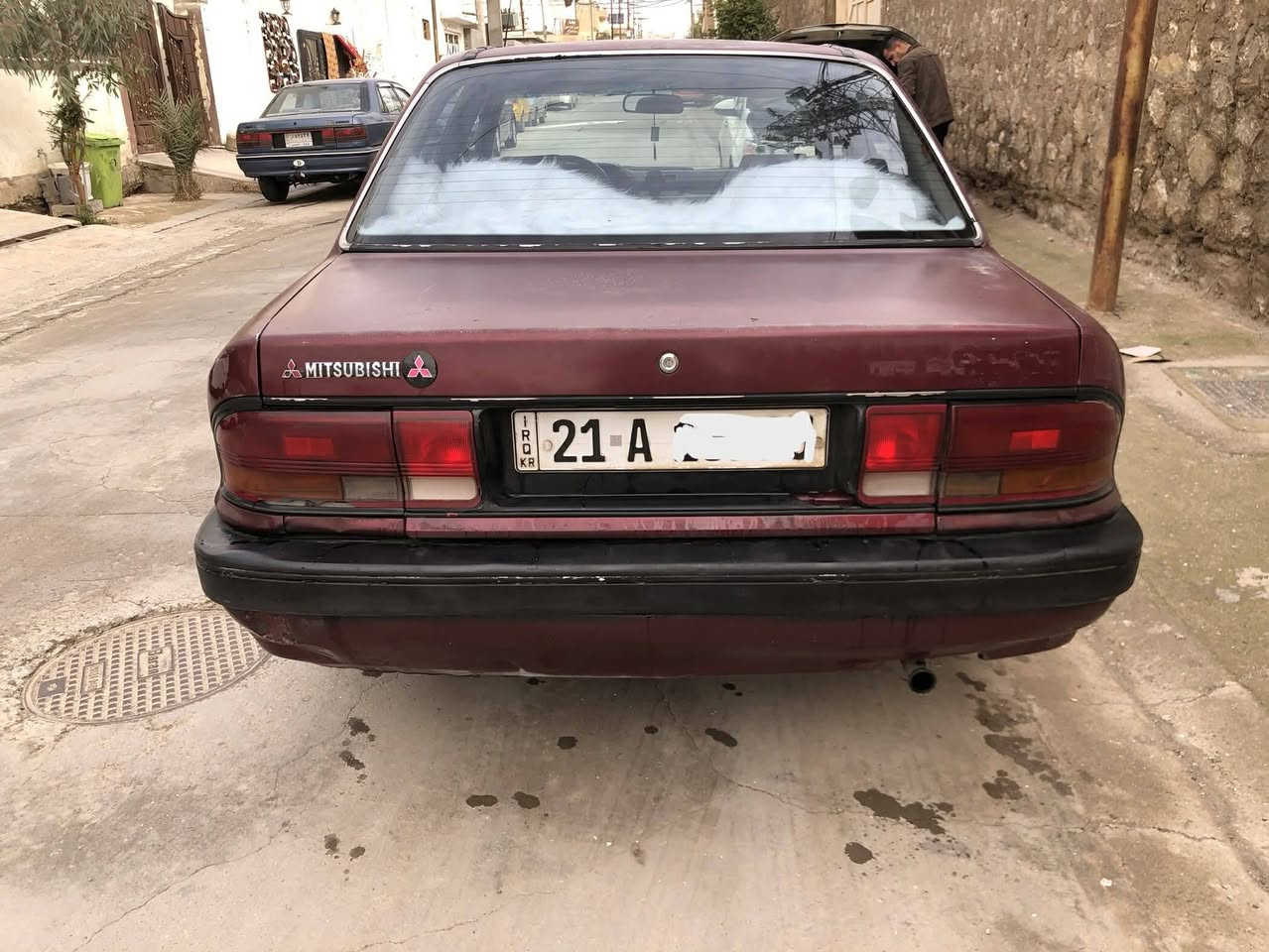 كلنت موديل 91 كير اوتوماتيك رقم سليمانيه كير محرك بشرط تحويل وغرامات وكص بشرط وعنده بطاقه بنزين صبغ بلادي باقي كله عل شركة مكان سياره كركوك *********** وعل واتساب
