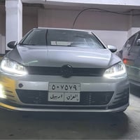 غولف • ٩٠ الف كم • صبغ ٣ قطع