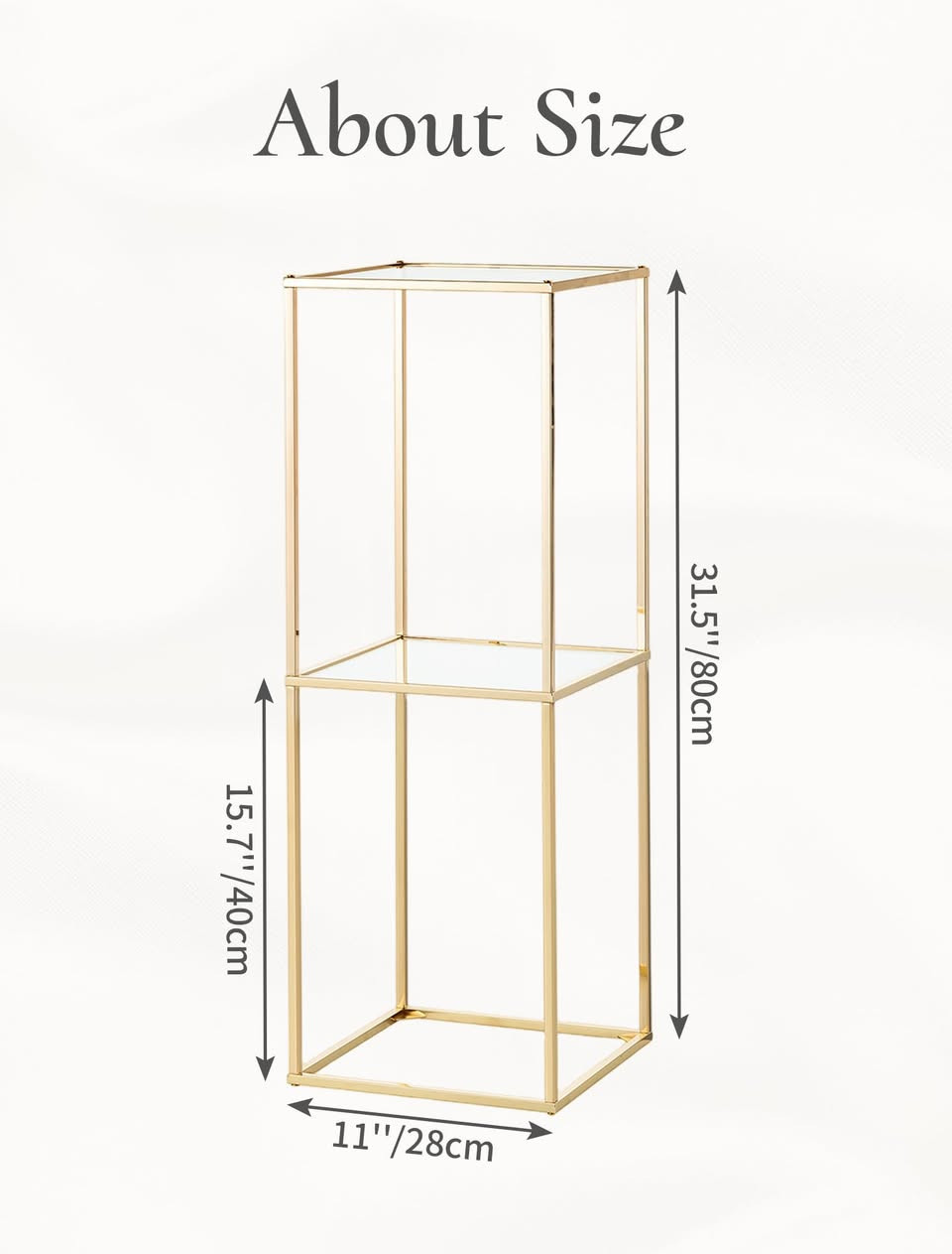 ستاندات حديد قطعتين رفوف اكرلك لون ذهبي مميز ينفع لعرض المجسمات بهذا الشكل والجمال


**إذا كنت صاحب هذا الإعلان وتريد حذفه لأي سبب، رجاءا أرسل رسالة إلى الدعم الفني**