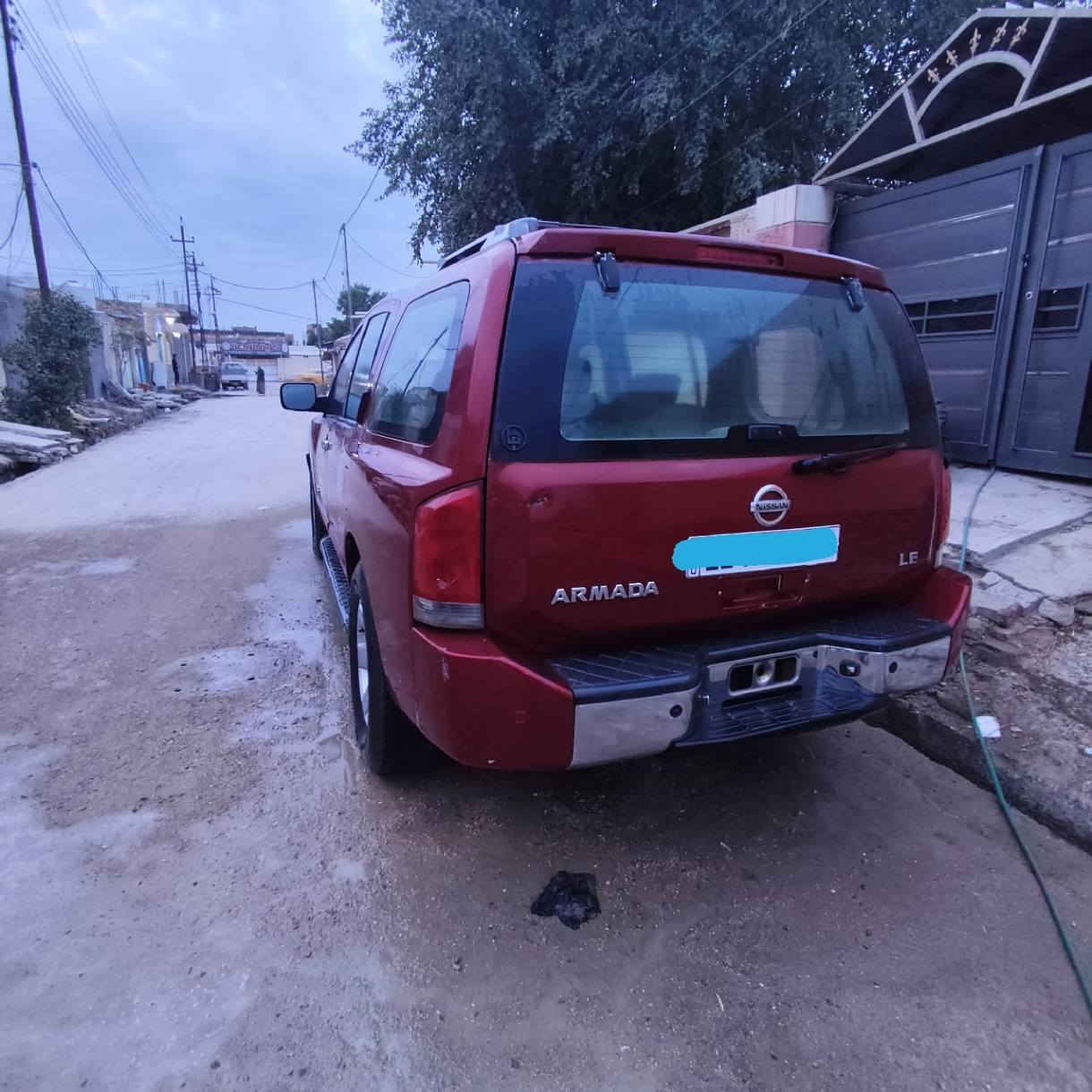 سياره للبيع نيسان ارمادا موديل 2005
ارقام الماني بغداد و تحويل ثاني يوم السعر 70 ورقه و بيها مجال


**إذا كنت صاحب هذا الإعلان وتريد حذفه لأي سبب، رجاءا أرسل رسالة إلى الدعم الفني**