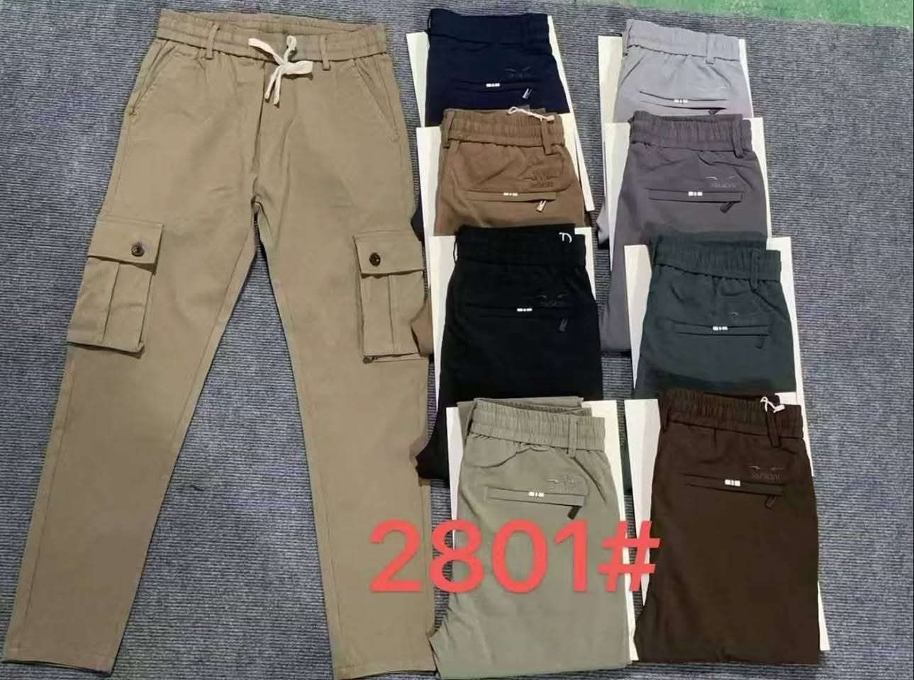 يتوفر بجايم كتان وكوبوي لبست بنطرون
بجايم  110 مغسول
قياسات 30 الئ 44.قالب جبيبر
توصيل موجود 
الخالص حي الجنود مجاور المطعم


**إذا كنت صاحب هذا الإعلان وتريد حذفه لأي سبب، رجاءا أرسل رسالة إلى الدعم الفني**