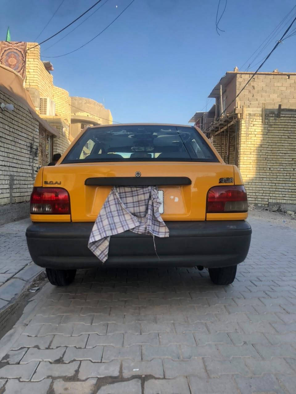 السلام عليكم سايبا موديل18 سياره جاهزه من كلشي مابيه اي نقص ماشرح بل تفصيل يجي الشراي شوفت عينه 
السعر50
المكان بغداد 
للاستفسار ***********
