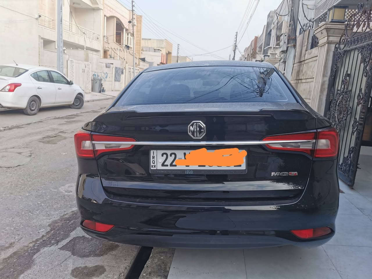 MG 5 2024
ئێم گی فایف 2024
تەنها 7000 ڕۆیشتوە
سەنەوی تا 2031 نوێیە
دووبست سبوغی هەیە لەگەڵ یەک تعدیل
لەوێنەکەش دیارە  شوێنی سبوغەکە
نرخی 99 مەجال
***********
