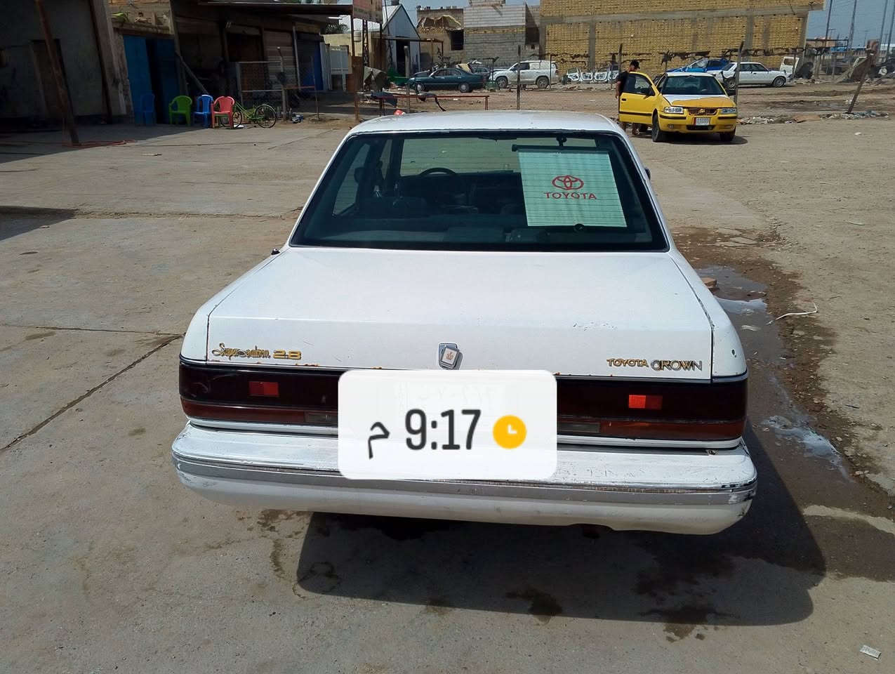 سيدان ايسر بلاد
موديل 1990
مكينه وكيرثنين ونص
حداديه ومكينه وكير واكسن
مكفولات كرهبائيات كلهه شغاله
رقم بغداد مداور ثاني يوم 
تخم تاير توني شاده 
***********
