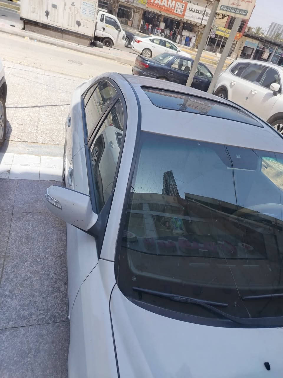 سلام عليكم سوناتا موديل 11خليجيه بيه جاملغ وبنيد حادث والباقي مكفول رقم أربيل تريد تحويل تريد وكاله تخم تاير جديد كير مكينه مكفولات تبريد ثلج السياره كامله عله اخر حبايه مكاني كربلا *********** السعر 112وبيه مجال بسيط
